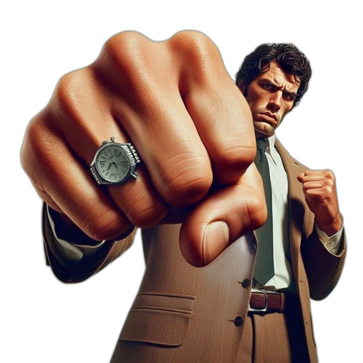 jacket, weapon, jewelry, staff transparent PNG cut-out