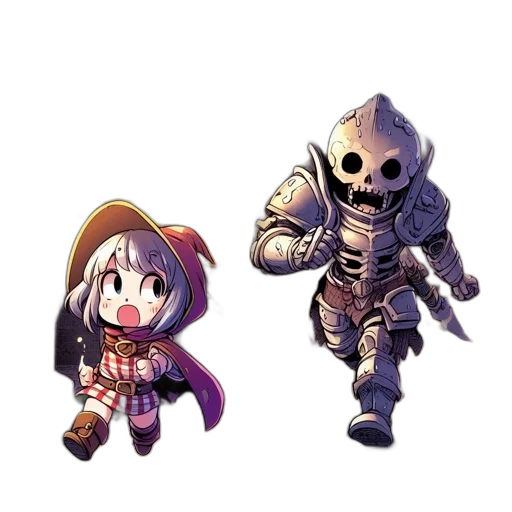 weapon, creature, concept art, pixel art transparent PNG cut-out