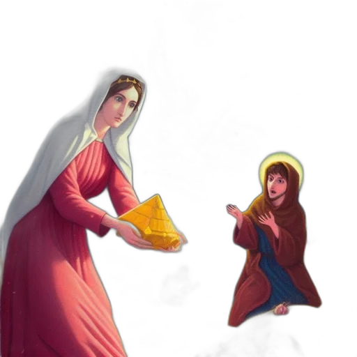 food, dress, concept art, 3d render transparent PNG cut-out