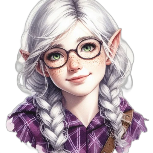 dragon, face, staff, jewelry transparent PNG cut-out