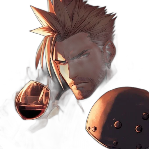face, mask, concept art, fantasy art transparent PNG cut-out