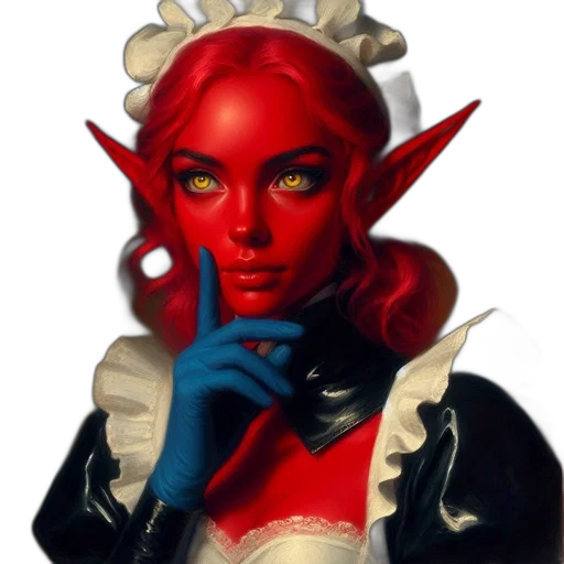 mask, face, staff, fantasy art transparent PNG cut-out