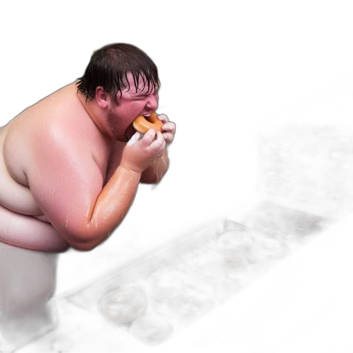 food, creature, animal, robot transparent PNG cut-out