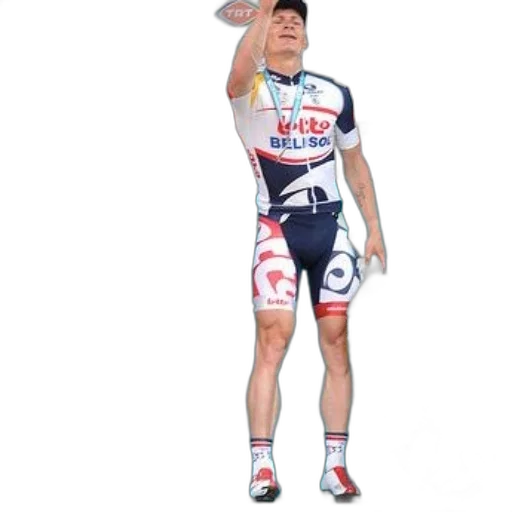 3d render, man, white, blue transparent PNG cut-out