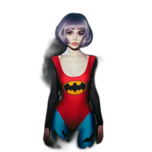 dress, robot, comic book art, concept art transparent PNG cut-out