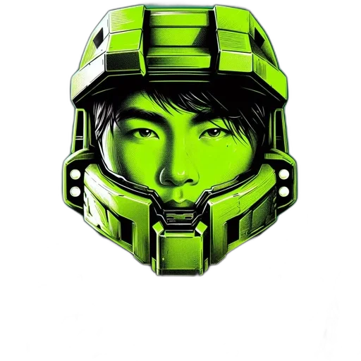 mask, face, robot, cyberpunk transparent PNG cut-out