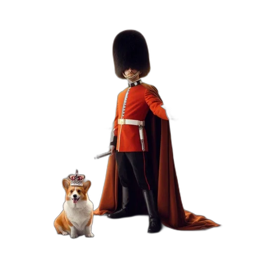 staff, crown, animal, hat transparent PNG cut-out