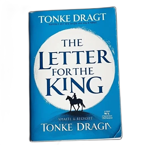 dragon, cover, letter, king transparent PNG cut-out