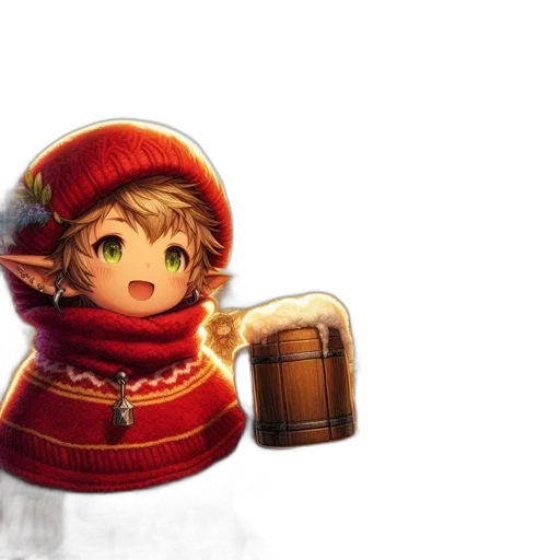 staff, weapon, hat, mask transparent PNG cut-out