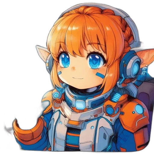 robot, dragon, face, weapon transparent PNG cut-out
