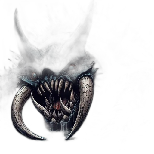 dragon, creature, mask, animal transparent PNG cut-out
