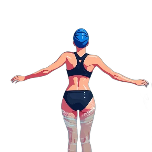 dress, mask, concept art, 3d render transparent PNG cut-out
