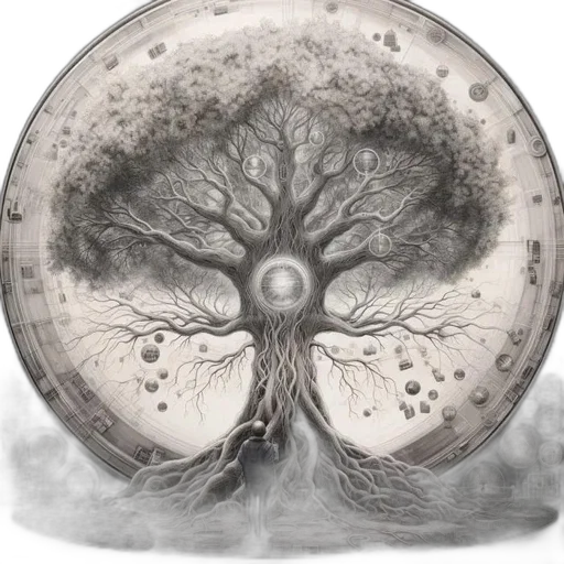 tree, hair, crown, mask transparent PNG cut-out