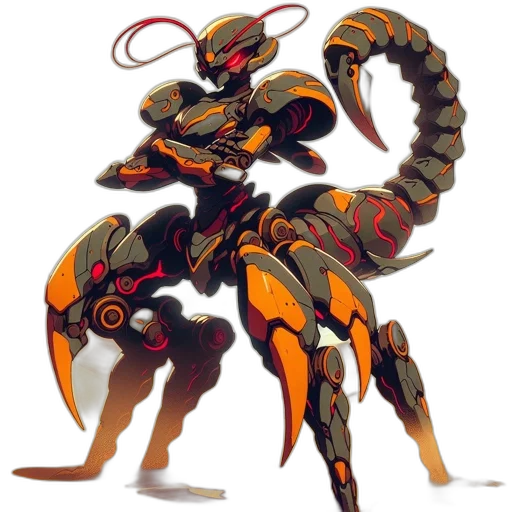 robot, creature, weapon, animal transparent PNG cut-out