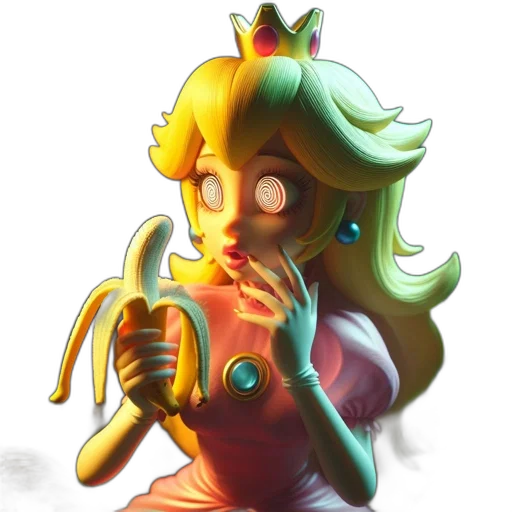 staff, crown, robot, dress transparent PNG cut-out