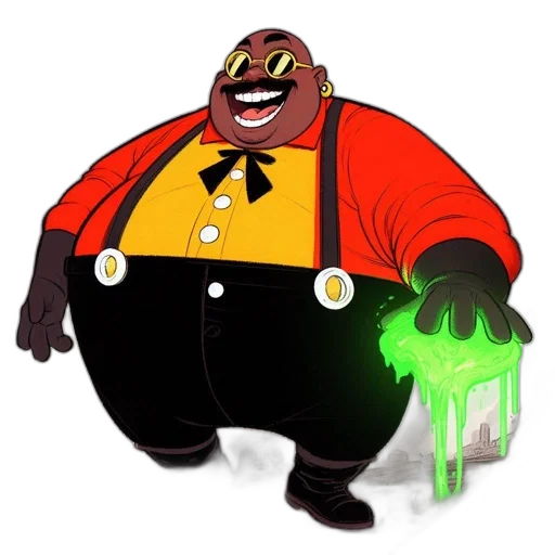 staff, creature, jacket, robot transparent PNG cut-out
