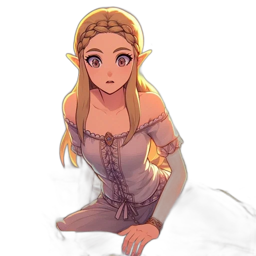 dress, crown, sword, dragon transparent PNG cut-out