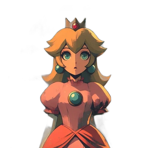 crown, dress, mask, face transparent PNG cut-out