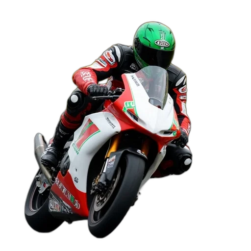 photorealistic, close-up, professional, motorcycle transparent PNG cut-out