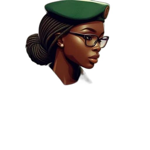 hat, crown, face, staff transparent PNG cut-out