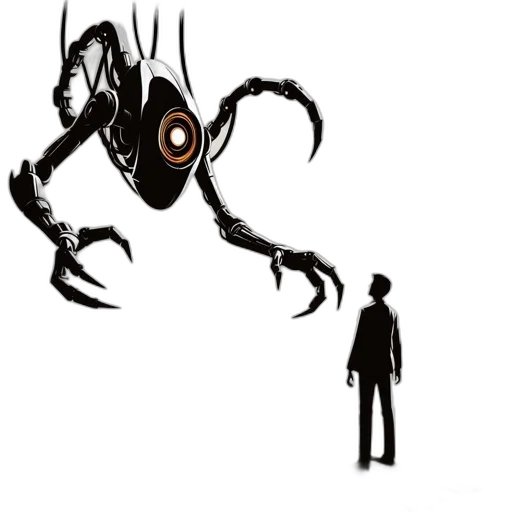 robot, creature, animal, mask transparent PNG cut-out