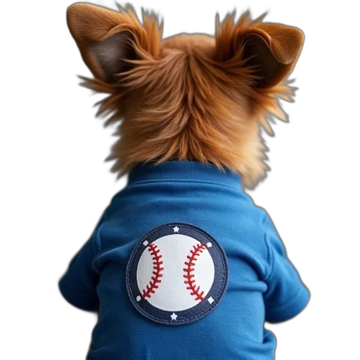 jacket, small, brown, dog transparent PNG cut-out