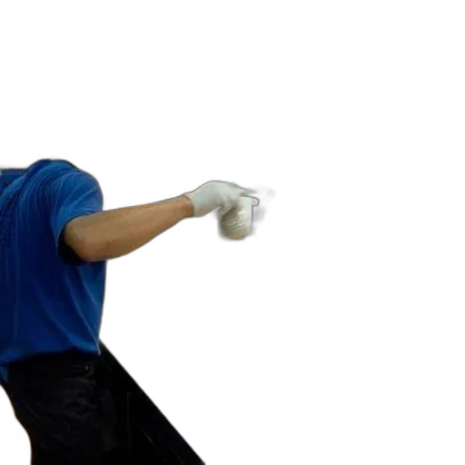 staff, chef, blue, shirt transparent PNG cut-out