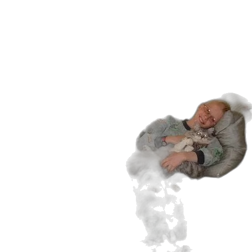 jacket, creature, robot, weapon transparent PNG cut-out