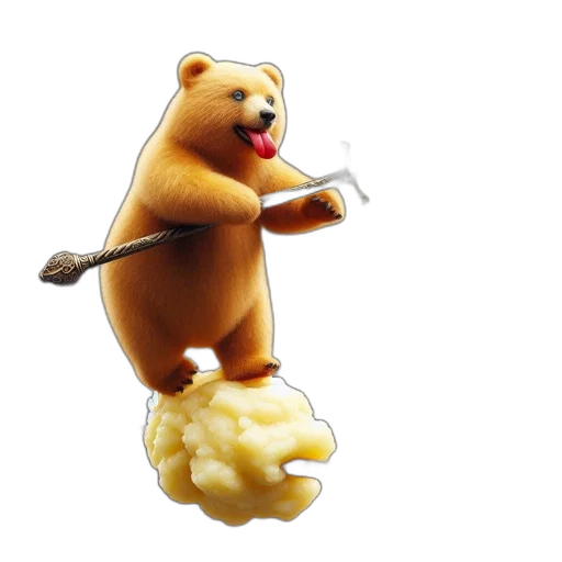 food, animal, weapon, staff transparent PNG cut-out