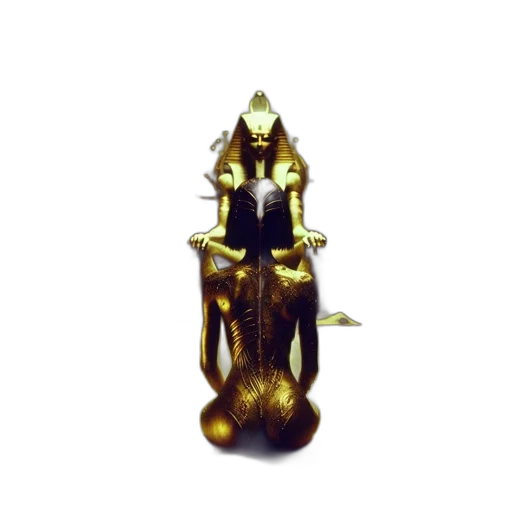 crown, jewelry, staff, mask transparent PNG cut-out