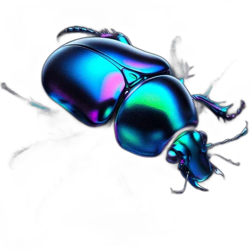 animal, creature, jewelry, robot transparent PNG cut-out