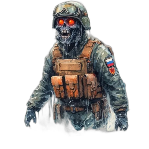 mask, face, jacket, robot transparent PNG cut-out