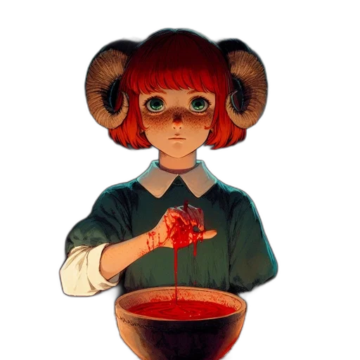 mask, food, staff, creature transparent PNG cut-out