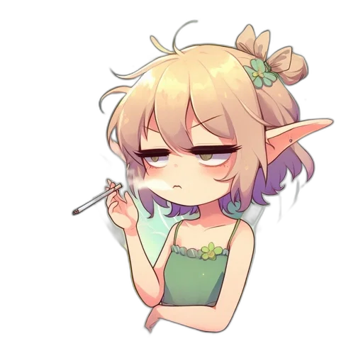 staff, dragon, creature, weapon transparent PNG cut-out