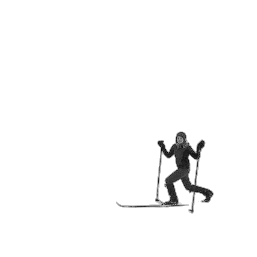 sword, staff, weapon, robot transparent PNG cut-out