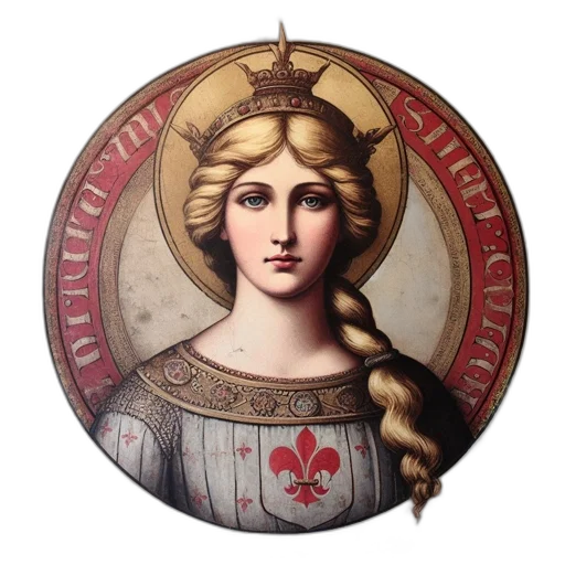 crown, staff, jewelry, face transparent PNG cut-out