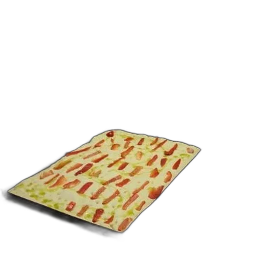 food, furniture, 3d render, pizza transparent PNG cut-out