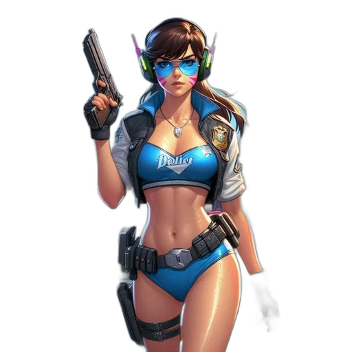 weapon, staff, robot, concept art transparent PNG cut-out