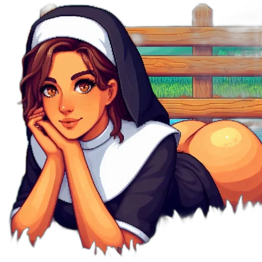 pixel art, fantasy art, concept art, cartoon transparent PNG cut-out