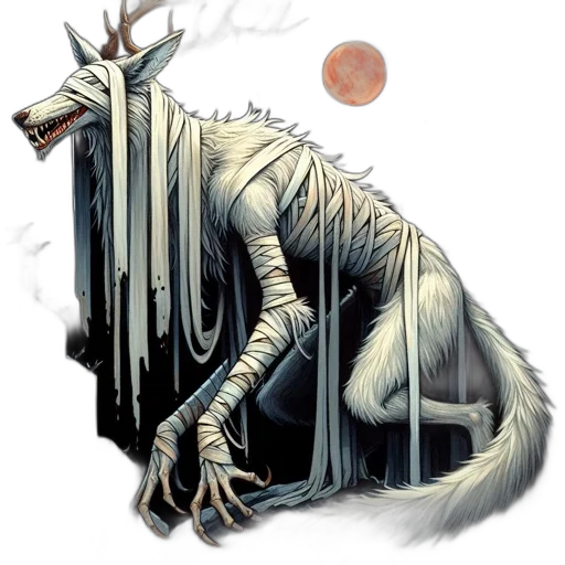 creature, dragon, animal, staff transparent PNG cut-out