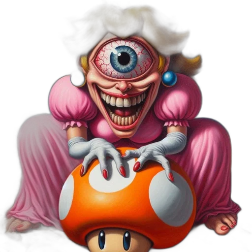 mask, face, creature, crown transparent PNG cut-out