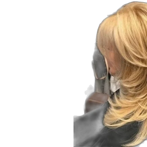 hair, staff, face, crown transparent PNG cut-out