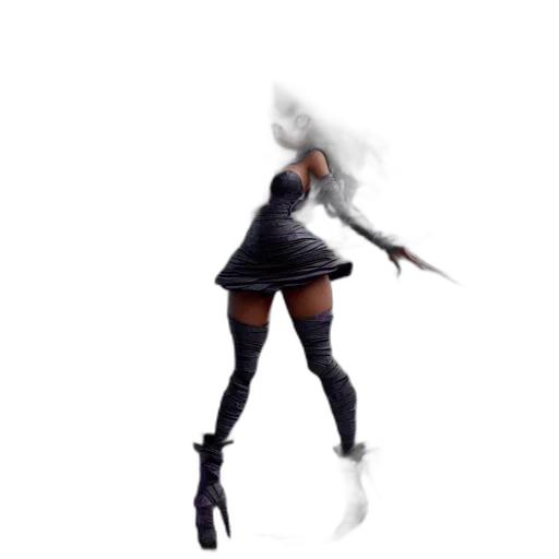 staff, weapon, dress, jacket transparent PNG cut-out