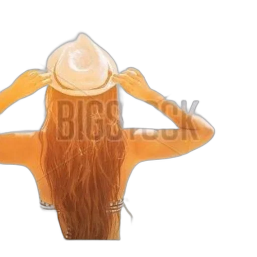 hair, hat, jacket, dress transparent PNG cut-out