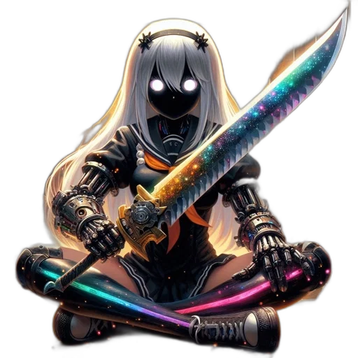 sword, weapon, staff, concept art transparent PNG cut-out