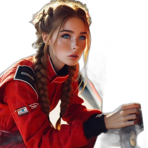 jacket, face, dress, jewelry transparent PNG cut-out
