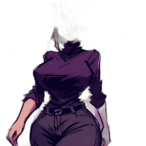 dress, jacket, robot, mask transparent PNG cut-out