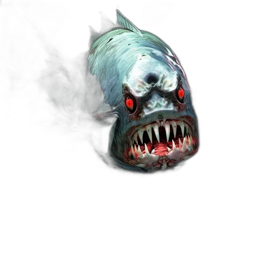 creature, mask, face, staff transparent PNG cut-out
