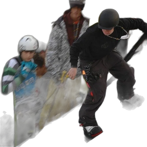 3d render, concept art, photorealistic, snow transparent PNG cut-out