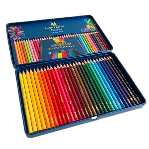 colorful, set, colored, pencils transparent PNG cut-out
